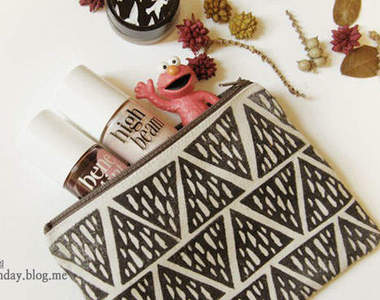 手工藝系列《零錢包》橡皮擦是超棒的小幫手~