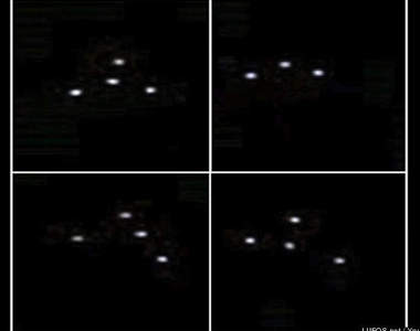 UFO艦隊齊聚美國？多人目擊神秘三角形