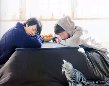 刺激女生母性本能的日本男星 好想偷偷摸摸頭~ヾ(_^* )