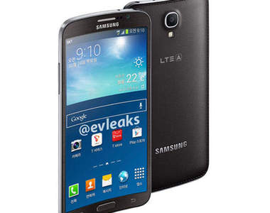 《Samsung Galaxy Round》三星下一代「可彎曲手機」官方照搶先出爐？！