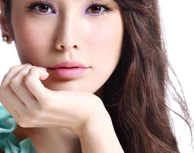 池間晶子(Shoko)　來自沖繩的日瑞混血美女麻豆