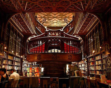 葡萄牙《古典美書店》JK羅琳「哈利波特」的靈感來源?