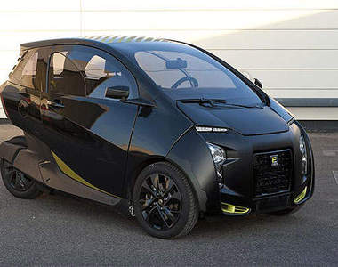 升級版《PSA VeLV電動概念車》這真的不是電影道具嗎？