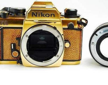 世紀經典《Nikion FA 黃金底片機》現身國外拍賣網站中