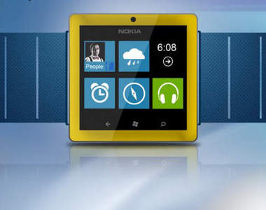 Nokia Lumia造型手錶 如果也能夢想成真的話......