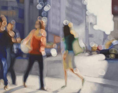 這根本就是近視的我們所看到的世界啊...（推眼鏡）