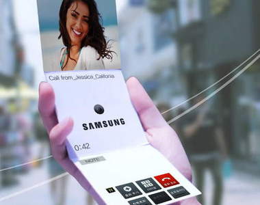 5個「可彎曲螢幕」裝置的概念未來  科幻世界即將到來了嗎