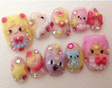 《美少女戰士》痛指甲彩繪特輯