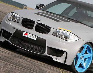 LEIB改造《BMW 1系列M Coupe》化身500匹馬力小怪獸～