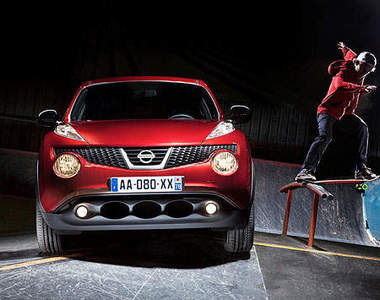 《Nissan Juke n-tec特別版》這回改走科技運動風~