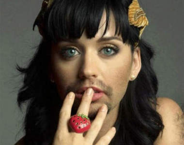 《惡搞女明星》如果她們都長毛的話.......?