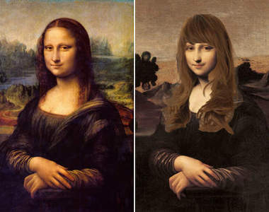 《蒙娜麗莎的髮型》女大生風格～變的超可愛❤