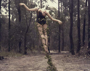 超美《舞者自拍》留下最美的瞬間～