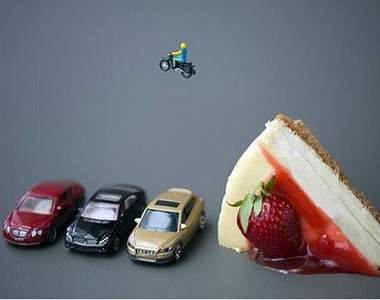 《食物小人國》親愛的,我們有吃不完的食物了~