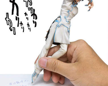 岸邊露伴原子筆　寫著寫著就能開啟天堂之門嗎？