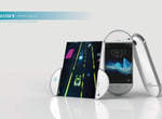 《Sony EXPERIA Folo X》帶有全新未來感的Sony科幻手機 《Sony EXPERIA Folo X》帶有全新未來感的Sony科幻手機