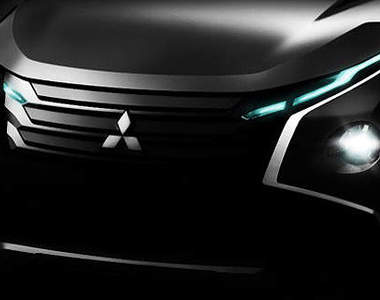 一次三輛《Mitsubishi概念車》預約東京車展閃亮舞台
