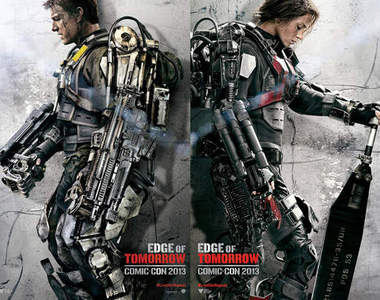 日小說改編《明日邊界》阿湯哥 愛蜜莉布朗主演