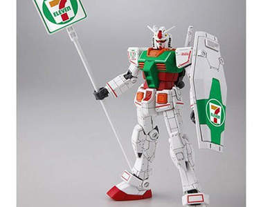 《小七鋼彈》這次要推出甚麼企業戰士呢XD