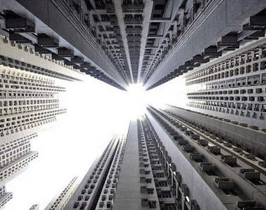 城市裡的天空～再忙也別忘了抬個頭