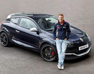 《雷諾Megane RS紅牛限量版》F1冠軍火星車神力加持？