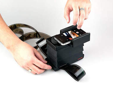 超復古《LOMO底片掃瞄器》 幫你紀錄過往懷舊底片回憶~