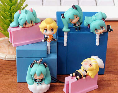 《初音耳機塞》這次倒著也能塞