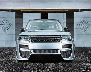 馬力625匹《Land Rover Range Rover》千萬休旅大改造