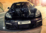 Prior Design改造《保時捷Panamera》俐落勁裝添殺氣 Prior Design改造《保時捷Panamera》俐落勁裝添殺氣