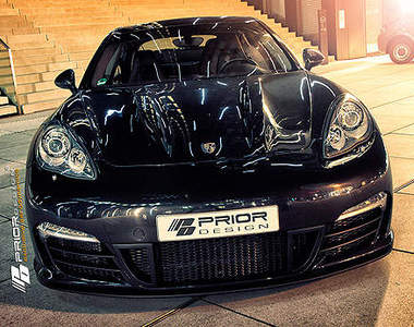 Prior Design改造《保時捷Panamera》俐落勁裝添殺氣