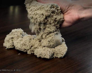 好物《黏土沙》玩沙不會弄的滿地沙