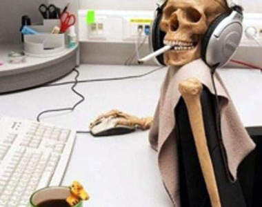 網漫《工作狂的成就感》竟然是來自...?