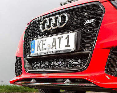 ABT改造《Audi RS6 Avant》馬力直上700匹