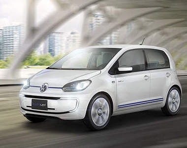 超省油《VW twin up!》節能小可愛東京現身