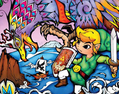 《薩爾達傳說壁貼》貼上去你家一秒就變海拉爾城