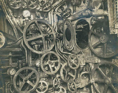 德國潛艇SM UB-110　錯綜複雜超驚人的內部構造