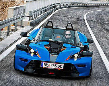 《KTM X-BOW GT》道路大玩具變得更文明了~