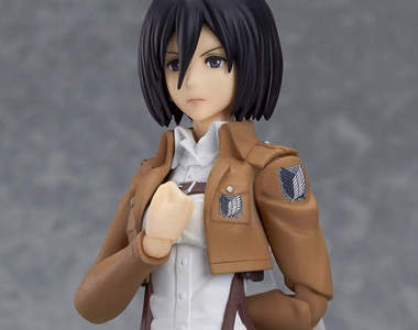 《進擊的巨人》米卡莎可動立體化模型