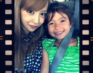 板野友美親妹《板野成美》女優出道？可愛混血堂妹也一起曝光