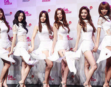 Dal★shabet《駝蹄褲》要短就要短到徹底?(誤)