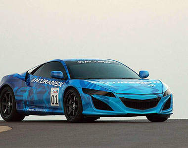 等不及了？《Acura NSX》原型車上陣讓大家止止渴～