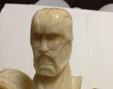 《香蕉雕刻》最危險的香蕉趴兔 巨人香蕉來啦