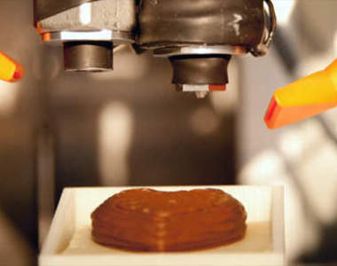 世上首台《3D列印食物機Foodini》  想吃什麼通通印給你...