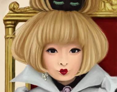 《男人戴假睫毛》原來是這麼一回事　(̿▀̿ ̿L̯̿̿▀̿ ̿)̄