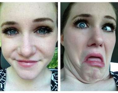 《美女扮醜照》大家都好放得開~