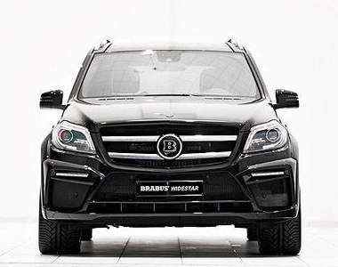 Brabus改造《賓士GL63 AMG》變身620匹馬力霸氣休旅~