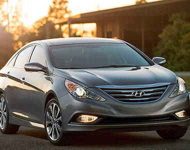 2014年式《現代Sonata》大改款前最後變臉?