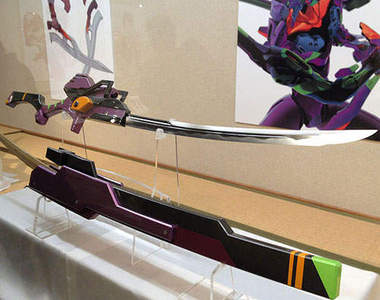 福音戰士和日本刀展 在巡回展期內趕緊來複習精彩的內容