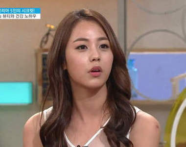 2013韓國小姐的《童顏秘訣》竟然是湯匙?!(內有素顏照)