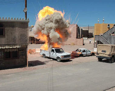 歐文堡國家訓練中心　為了訓練士兵而生的小鎮